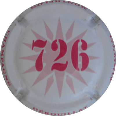 N°18b Cuvée 726, fond étoilé
Photo Jacques GOURAUD
