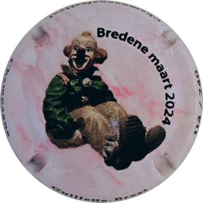 N°205e Clown, bredene 2024, 240 expl
Photo Christophe LELU
