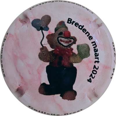 N°205g Clown, bredene 2024, 240 expl
Photo Christophe LELU

