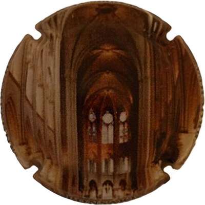 N°21b Série de 6 (Notre DAME) contour crème
Photo Jacky MICHEL
