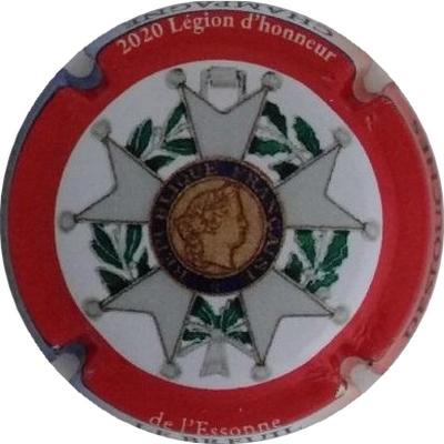 N°22e Légion d'honneur 2020, contour rouge
Photo Jacky MICHEL
