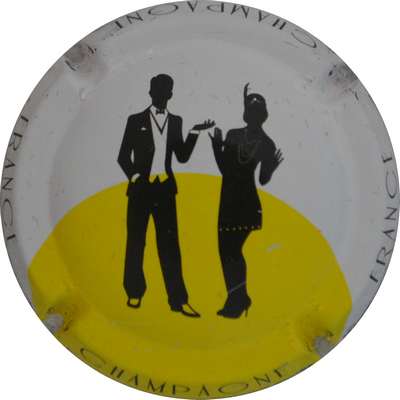N°22 Blanc, noir et jaune, couple
Photo Jacques GOURAUD
