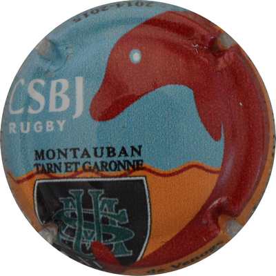 N°233g CSBJ-Montauban
Photo Jacques GOURAUD
