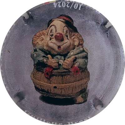 N°239 Clown, 01-2024, 240 expl
Photo Christophe LELU

