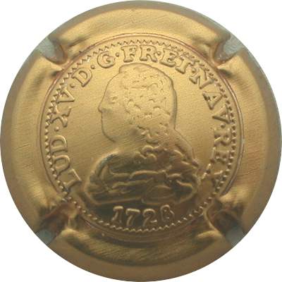 N°023 Estampée or, avec relief
Photo GOURAUD Jacques
