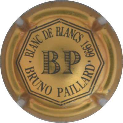 N°24 Blanc de blancs 1999, or et noir
Photo Jacques GOURAUD
