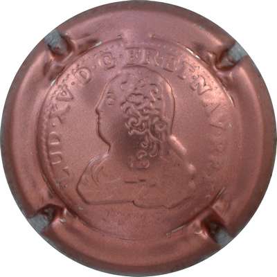 N°024 Estampée rosé, avec relief
Photo GOURAUD Jacques
