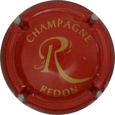 N°24i Rouge et or, "REDON" en majuscules
Photo Jacques GOURAUD
