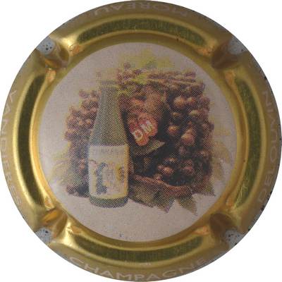 N°25a Contour or, fond crème
Photo GOURAUD Jacques
