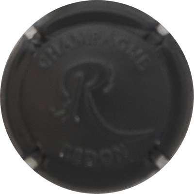 N°25a Estampée, noir mat 
Photo jacques GOURAUD
