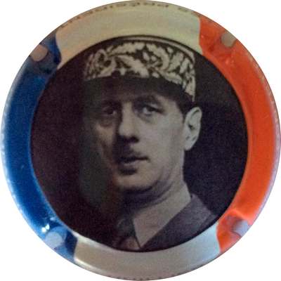 N°025q 18 Charles de Gaulle
Photo Bruno HEBMANN GONTIER
