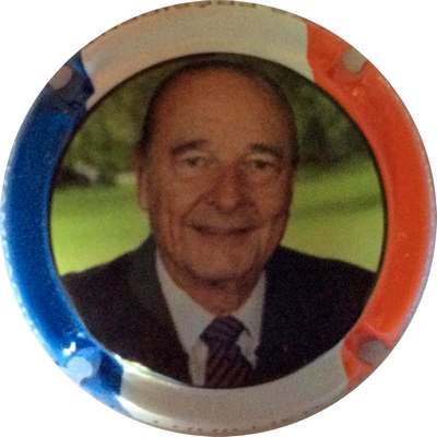N°025u 22 Jacques Chirac
Photo Bruno HEBMANN GONTIER
