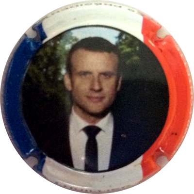 N°025x 25 Emmanuel Macron
Photo Bruno HEBMANN GONTIER
