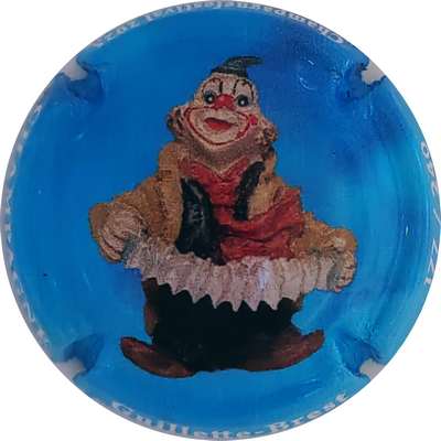 N°263b Clown, fond bleu, 240 expl
Photo Christophe LELU
