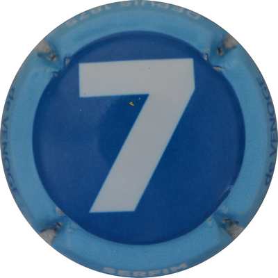 N°267h 7 sur fond bleu
Photo Jacques GOURAUD
