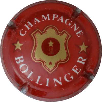 N°26b Bordeaux et or foncé, lettres fines
Photo GOURAUD Jacques
