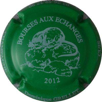 N°26a Bourse 2012, vert 
Photo GOURAUD Jacques
