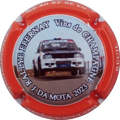 N°26a Da Mota 2023, contour rouge, Leveque Boulard
Photo Christophe LELU
