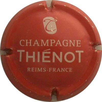 N°31 Rouge-Brique et crème, champagne lettres fantaisies
Photo Jacques GOURAUD
