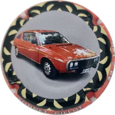 N°26s Renault 17, 120 expl
Photo Joëlle MENNERET
