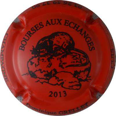 N°26b Bourse 2013, rouge et noir
Photo GOURAUD Jacques
