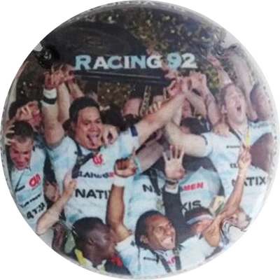 N°277 Racing 92, champion de france
Photo Jacky MICHEL
