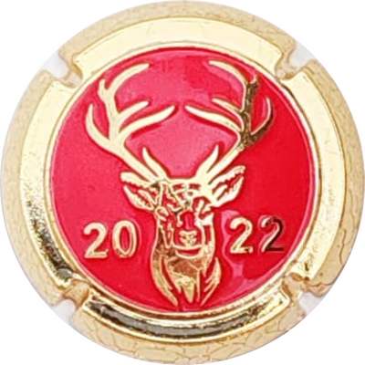 N°27 Capsule bijoux, rouge, contour or, 2022
Photo Christophe LELU
