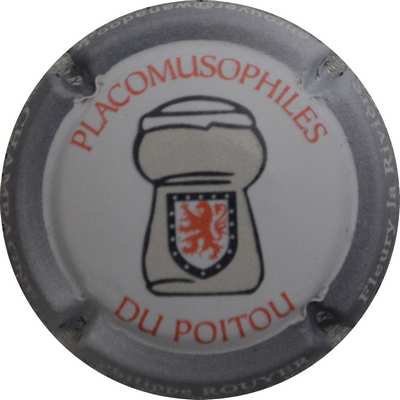 N°027x Placomusophiles du poitou, contour gris, 480expl
Photo Jacques GOURAUD
