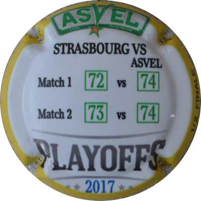 N°280h Asvel 1/2 finale
Photo Jacques GOURAUD 
