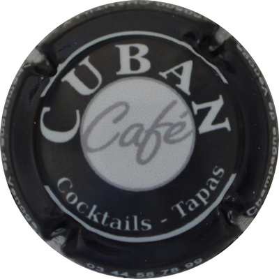 N°282 Cuban
Photo Jacques GOURAUD
