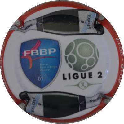 N°285 FBBP 2016-2017
Photo Jacques GOURAUD
