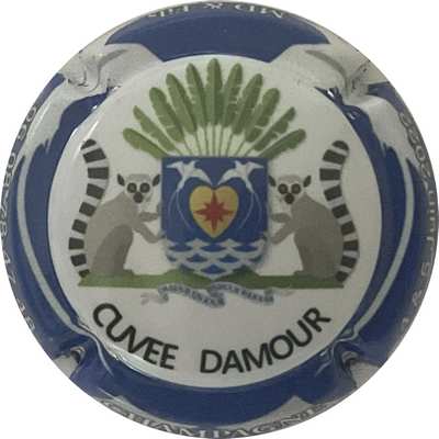 N°28e Cuvée DAMOUR, blason 2022
Photo Bruno HEBMANN GONTIER
