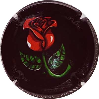 N°29 Fleur, rouge et vert, fond noir, 360 expl
Photo Christophe LELU

