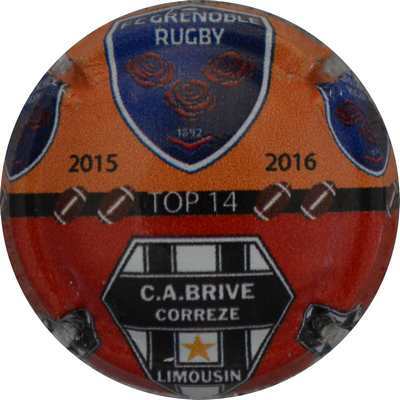 N°307 FC Grenoble 2015-2016
Photo Jacques GOURAUD
