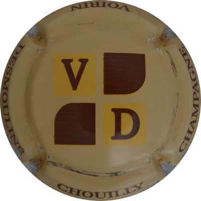 N°31a Grandes lettres marrons sur contour, Crème
Photo Jacques GOURAUD
