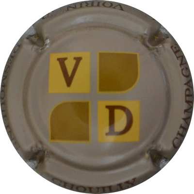 N°31 Grandes lettres marrons sur contour, Grège
Photo Jacques GOURAUD
