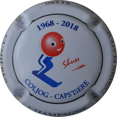 N°32 Caps'Isere 2018, Coljog
Photo Jacques GOURAUD
