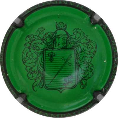 N°32e Vert, contour noir
Photo Jacques GOURAUD
