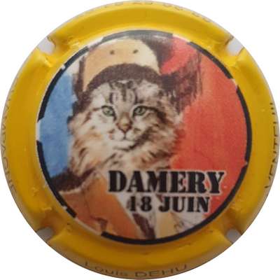 N°337a Damery 4-8 juin, contour jaune
Photo France Marie

