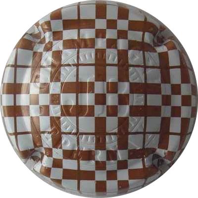 N°33g Estampée, labyrinthe marron et blanc
Photo THIERRY Jacques
