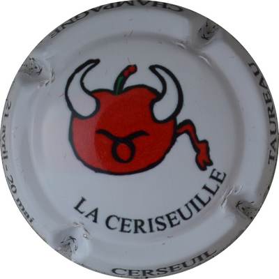 N°33d La ceriseuille, taureau
Photo GOURAUD Jacques
