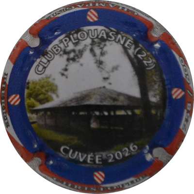 N°34b Club Plouasne, cuvée 2026, 600 expl
Photo Jacques GOURAUD
