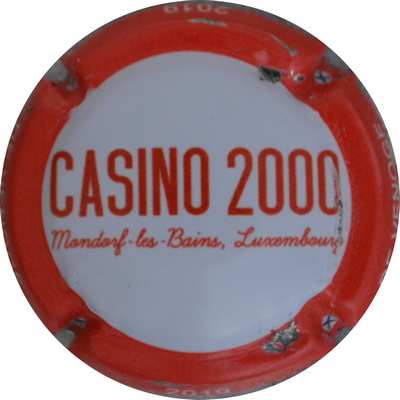 N°354a Casino 2000, contour rouge, 2019
Photo Jacques GOURAUD
