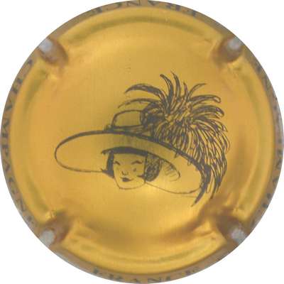 N°36h Chapeau, or-jaune et noir
Photo Jacques GOURAUD
