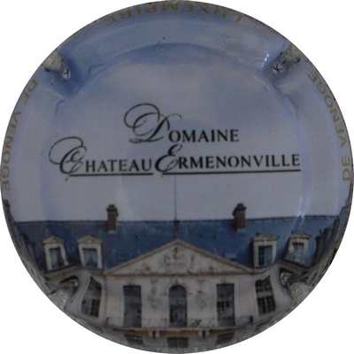 N°395 Château d'Ermenonville
Photo Jacques GOURAUD
