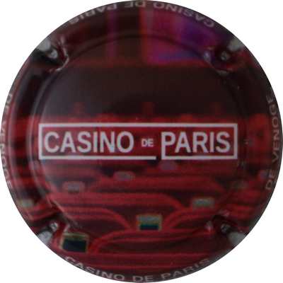 N°397 Casino de Paris
Photo Jacques GOURAUD 
