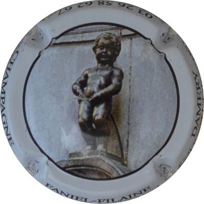 N°39 Manneken-pis
Photo Jacques GOURAUD
