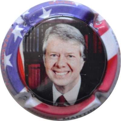 N°06 Présidents USA, 39 sur 45 Jimmy CARTER 
Photo Vincent LOUVET
