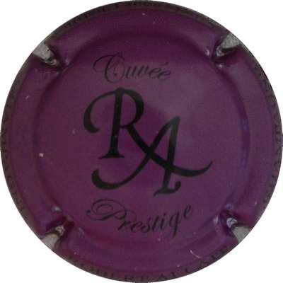 N°39g Cuvée prestige, violet foncé et noir
Photo Jacques GOURAUD
