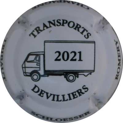 N°39i 2021, transport DEVILLIERS, blanc et noir
Photo Jacques GOURAUD
